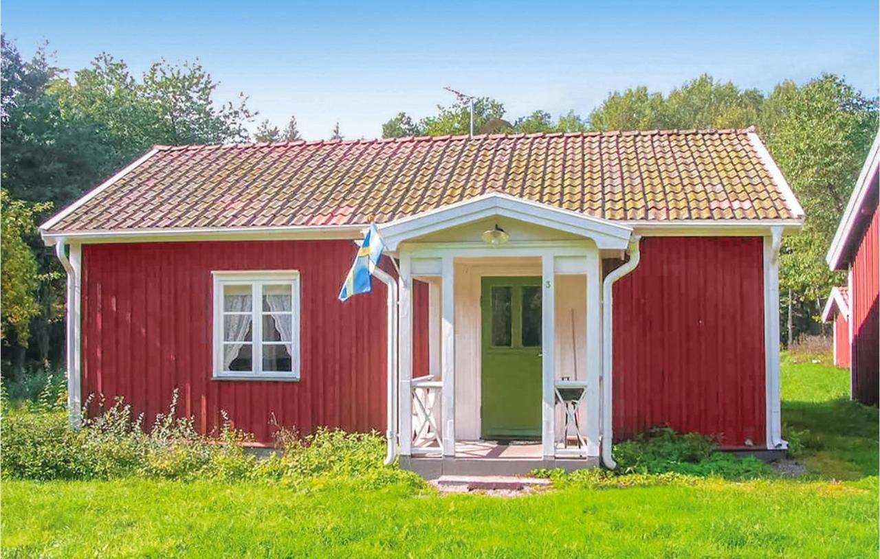Beautiful Home In Vimmerby With 1 Bedrooms And Wifi Exteriör bild